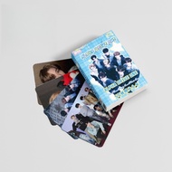 6-50pcs ALPHA DRIVE ONE Laser Lomo Cards BOYS PLANET Photocards Lee woon An Xin He Xinlong GEONWOO ‌