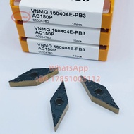 VNMG160404E VNMG160408E-PB1 SC1 MB2 SL3 BS PB3 PC3 AT202 AC052P AC150P AC100M AC200M AP100S Cutting 