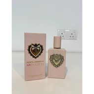 d & g DEVOTION EDP INTENSE 100ML