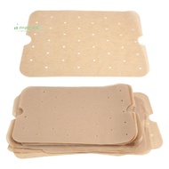 100Pcs Air Fryer Paper Air Hole Air Fryer Parchment Paper Liners for  Foodi Smart FG551 Air Fryer Ac