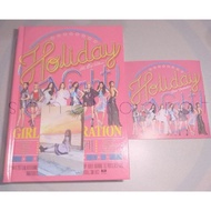 [Onhand/COD Available] GIRLS' GENERATION 소녀시대 6TH ALBUM - HOLIDAY NIGHT SEALED OR UNSEALED