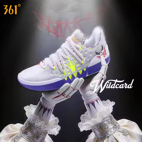 361 Degrees Joker 2 New trendy Men Basketball shoes Nikola Jokic Breathable Anti-slip Wear-resistant