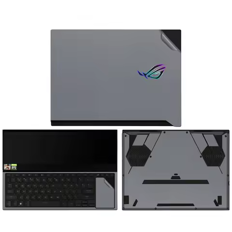 Laptop Skin for ASUS ROG Zephyrus Duo 16 GX650R Anti-Scratch Sticker for ROG Zephyrus Duo 16 GX650P 