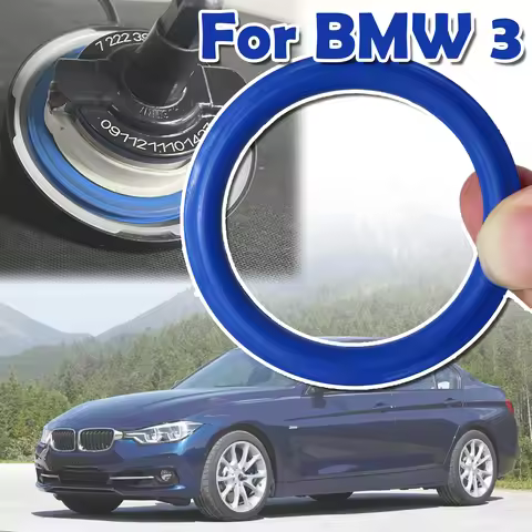 Tank Cap Seal Tank Cover Neck Repair O-ring Rubber Gasket Washer V Shape Replace For BMW 3 Series E4