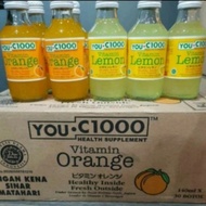 You C1000 Vitamin Drink 1btl @140ml