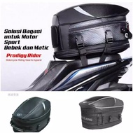 Motorcycle Bag seatbag Touring Back Seat Tail Storage Bag Multifunction Raincoat tailbag not 7gear t