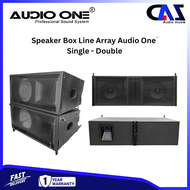 Box Line Array Merk Audio One Single - Double (1box) box kosong line array - digital musik store - d