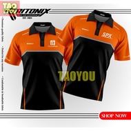 Sell ​​TRITONIX KAOS SPX FOOD KEMEJA POLOSHIRT JERSEY PREMIUM FULL PRINTING KEMEJA POLOSHIRT SPX