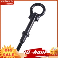 Tow Hook Trunk Tool Kit Towing Hook Metal Trailer Tow Hook for  C2 C3 C5 C8  206 307 406 407 508 807