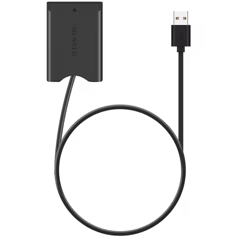 NB-13L Dummy Battery with USB-A Power Adapter DC Coupler for Canon G7X2 G7X3 G5X2 G9X2 G1X3 G5X G9X 