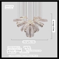CT200A194 SOTMIA Italian light luxury Chandelier โคมไฟระย้า โคมไฟสไตล์อิตาลี่ Lamp