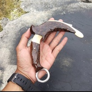 Kerambit Minang Kayu Aren