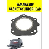 YAMAHA OBM 3HP GASKET HEAD #6L5-11181-A #2 Outboard Engine part