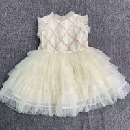 1-5years dress baby kids girl dress anak dress budak perempuan ruffle dress kids girl