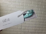 新版現貨👑附送梳子清潔抹布👜 綠色✨️日本 ReFa黎珐 Heart Comb Aira 防靜電 愛心梳摺叠梳 扁梳小顏瀏海專用