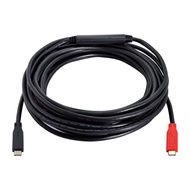 UC-044-8M Type-C Male To Data Cable USB-C 5Gbps Gen1 With REPEATER 8M Length