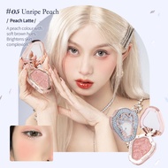 Flower Knows Unicorn Embossed Blush 6 Colors