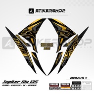 STIKER STRIPING JUPITER MX 135 LC EXCITER 135 2010 - 2015 GRAFIS VARIASI 045