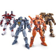 Sluban Building Block Pacific Rim Action Figures B0726 Transformer Toys Kids Eductional Construction