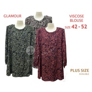 GLAMOUR Viscose Cotton Blouse (size 42-52) 84448