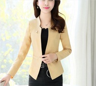 พร้อมส่งจากไทยZASHION เสื้อสูทผู้หญิง Formal Casual Women Blazer Coat Cardigan