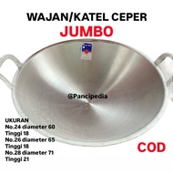 JUMBO FLAT PAN No. 28 Thick Aluminum Material NOT Easy to Stick