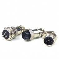 GX16 Jack Aviation Plug Socket Connector GX-16 16mm Male Female