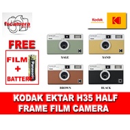 KODAK HALF FILM CAMERA EKTAR H35 SINGLE FREE AAA BATTERY/ KODAK HALF FILM CAMERA EKTAR H35 FREE AAA 
