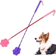 Pet Training Stick, 2Pcs Rubber Cat Training Stick Cat Training Clicker Pet Training Equipment Cute 