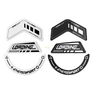 BT 1Set for G502 X Lightspeeds G502 X Plus Glass Mouse Feet Sticker Mouse Skates Feet Glides