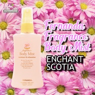 FERNANDA FRAGRANCE BODY MIST ENCHANT SCOTIA น้ำหอมเฟอนันดา 4571395820215