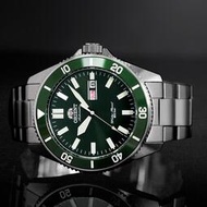 【時光鐘錶公司】ORIENT 東方錶 RA-AA0914E 深海潛龍 機械錶 綠水鬼 潛水錶 腕錶 男錶