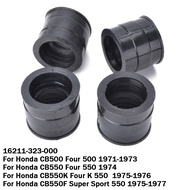 Motorcycle 16211-323-000 Carburetor Intake Manifold for Honda CB500 CB 500 550 Four 500 CB550K Four 