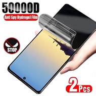 1-3Pcs 5000D Anti Spy Privacy Soft Hydrogel Film For Samsung A73 A54 A53 A52s A52 A42 A33 A32 4G 5G 