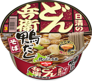 日清 北之咚兵衛鴨湯蕎麥麵 94g