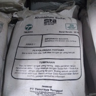 PTR Tawas Powder / Tawas Bubuk / Aluminium Sulfate (1Kg)