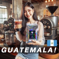 เมล็ดกาแฟ (เมล็ด/บด) กัวเตมาลา Guatemala SHB EP HueHuetenango ขนาด 250 g. คั่วใหม่ หอมหวาน สู้นม จาก