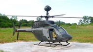 【崇武---CWI】500級OH-58D Kiowa精裝像真機 附H1飛控+GPS航燈儀錶燈駕駛艙飛行員 PNP版 預購