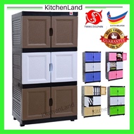 3 Tier Cabinet / Drawer 3 tingkat Almari