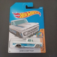 HOT WHEELS CUSTOM 62 CHEVY PICKUP