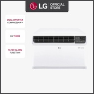 LG Window Type Aircon Dual Inverter 1.0HP LA100EC
