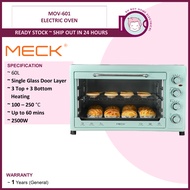 Meck Electric Oven 60L ( MOV-601 )