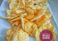 Emping Melinjo Asin 1Kg Emping Melinjo Batang Keripik Melinjo Emping Melinjo Pedas Manis