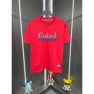 2026 EVISU Baharu Baju-T Bercetak Lelaki dan Wanita Baju-T Kasual Baju-T Perniagaan T-Shirt High-End