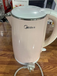 ẤM SIÊU TỐC HÃNG MIDEA CHÍNH HÃNG  2 LỚP CHỐNG NÓNG TỐT BỀN  SỊN