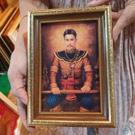 Auspicious Picture Frame God Tak Give As A New Year's Gift Souvenir Housewarming Retirement