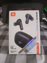JBL WAVE BEAM 2 真無線降噪耳機