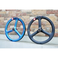 CS168ph Blast Wave 16" (349) Disc Brake TriSpoke Carbon Wheelset