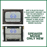 Speaker Speaker Music Loudspeaker Infinix Hot 9 Play / 10 Play / 11 Play / 10S / 11S / 11S NFC / Not