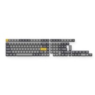 ⭕ Keychron Cherry Profile Double-Shot PBT全套鍵帽套裝⭕⭐ 🌟 Light and Dark Grey⭐ 🌟        (PBT-40)